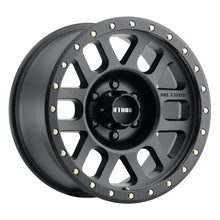 Load image into Gallery viewer, Method MR309 Grid 18x9 +18mm Offset 6x135 94mm CB Matte Black Wheel - Main Product View