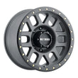 Load image into Gallery viewer, Method MR309 Grid 18x9 +18mm Offset 8x6.5 130.81mm CB Titanium/Black Street Loc Wheel - Main Product View