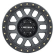 Load image into Gallery viewer, Method MR309 Grid 18x9 +18mm Offset 8x6.5 130.81mm CB Titanium/Black Street Loc Wheel - Side View