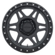 Load image into Gallery viewer, Method MR312 17x8.5 0mm Offset 5x150 110.5mm CB Matte Black Wheel - Side View