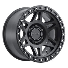 Load image into Gallery viewer, Method MR312 17x8.5 0mm Offset 6x120 67mm CB Matte Black Wheel - Main Product View