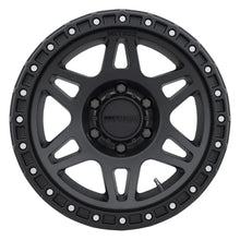 Load image into Gallery viewer, Method MR312 17x8.5 0mm Offset 6x120 67mm CB Matte Black Wheel - Side View