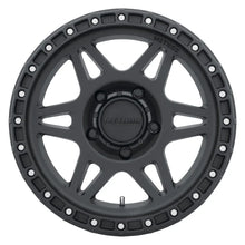 Load image into Gallery viewer, Method MR312 17x9 -12mm Offset 5x5 71.5mm CB Matte Black Wheel - Side View
