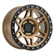 Load image into Gallery viewer, Method MR312 17x9 -12mm Offset 5x5 71.5mm CB Method Bronze/Black Street Loc Wheel - Main Product View