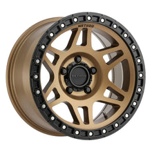 Load image into Gallery viewer, Method MR312 17x9 -12mm Offset 5x5 71.5mm CB Method Bronze/Black Street Loc Wheel - Main Product View