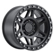 Load image into Gallery viewer, Method MR312 17x9 -12mm Offset 6x5.5 106.25mm CB Matte Black Wheel - Main Product View