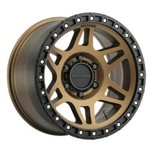 Load image into Gallery viewer, Method MR312 17x9 -12mm Offset 6x5.5 106.25mm CB Method Bronze/Black Street Loc Wheel - Main Product View