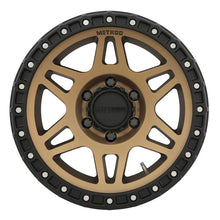 Load image into Gallery viewer, Method MR312 17x9 -12mm Offset 6x5.5 106.25mm CB Method Bronze/Black Street Loc Wheel - Side View