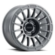 Load image into Gallery viewer, Method MR314 17x7.5 +25mm Offset 5x150 110.5mm CB Gloss Titanium Wheel - Main Product View