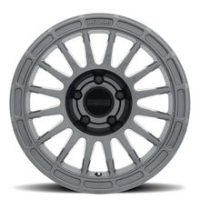 Load image into Gallery viewer, Method MR314 17x7.5 +25mm Offset 5x150 110.5mm CB Gloss Titanium Wheel - Side View
