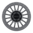 Load image into Gallery viewer, Method MR314 17x7.5 +25mm Offset 6x5.5 106.25mm CB Gloss Titanium Wheel - Side View