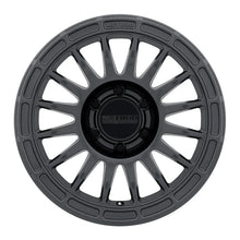 Load image into Gallery viewer, Method MR314 17x7.5 +25mm Offset 6x5.5 106.25mm CB Matte Black Wheel - Side View