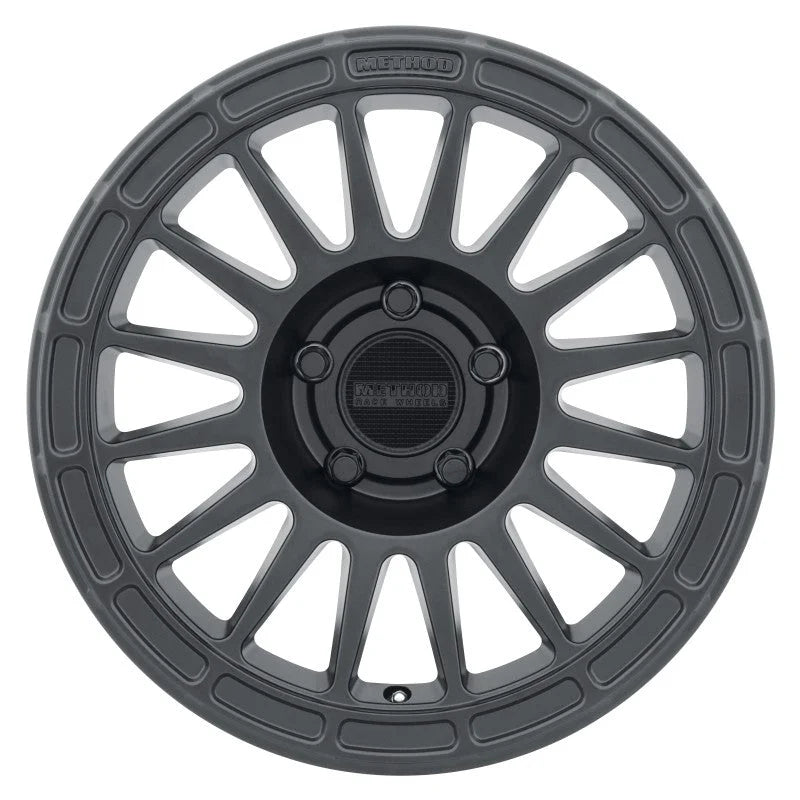 Method MR314 17x7.5 +30mm Offset 5x108 63.4mm CB Matte Black Wheel - Main Product View