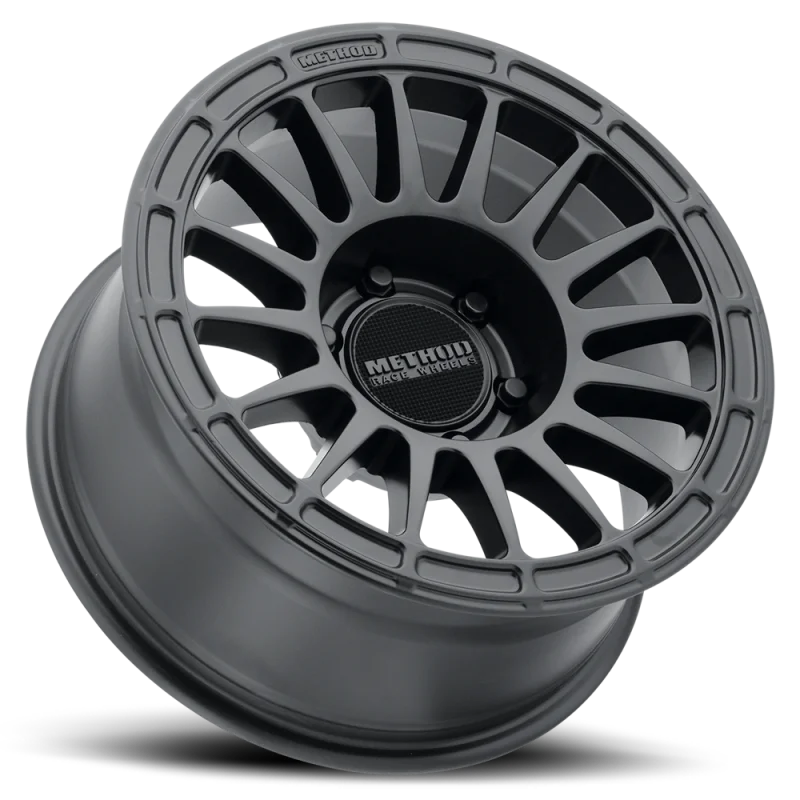 Method MR314 17x7.5 +30mm Offset 5x4.5 73mm CB Matte Black Wheel - Main Product View