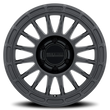 Load image into Gallery viewer, Method MR314 17x7.5 +30mm Offset 5x4.5 73mm CB Matte Black Wheel - Side View