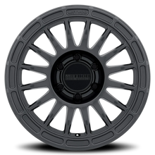 Load image into Gallery viewer, Method MR314 17x7.5 +30mm Offset 5x4.5 73mm CB Matte Black Wheel - Side View