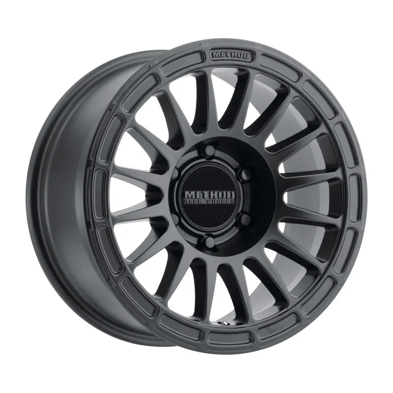 Method MR314 17x8.5 0mm Offset 6x5.5 106.25mm CB Matte Black Wheel - Main Product View