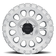 Load image into Gallery viewer, Method MR315 17x8.5 0mm Offset 5x150 110.5mm CB Machined/Clear Coat Wheel - Side View
