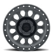Load image into Gallery viewer, Method MR315 17x8.5 0mm Offset 5x5 71.5mm CB Matte Black Wheel - Side View