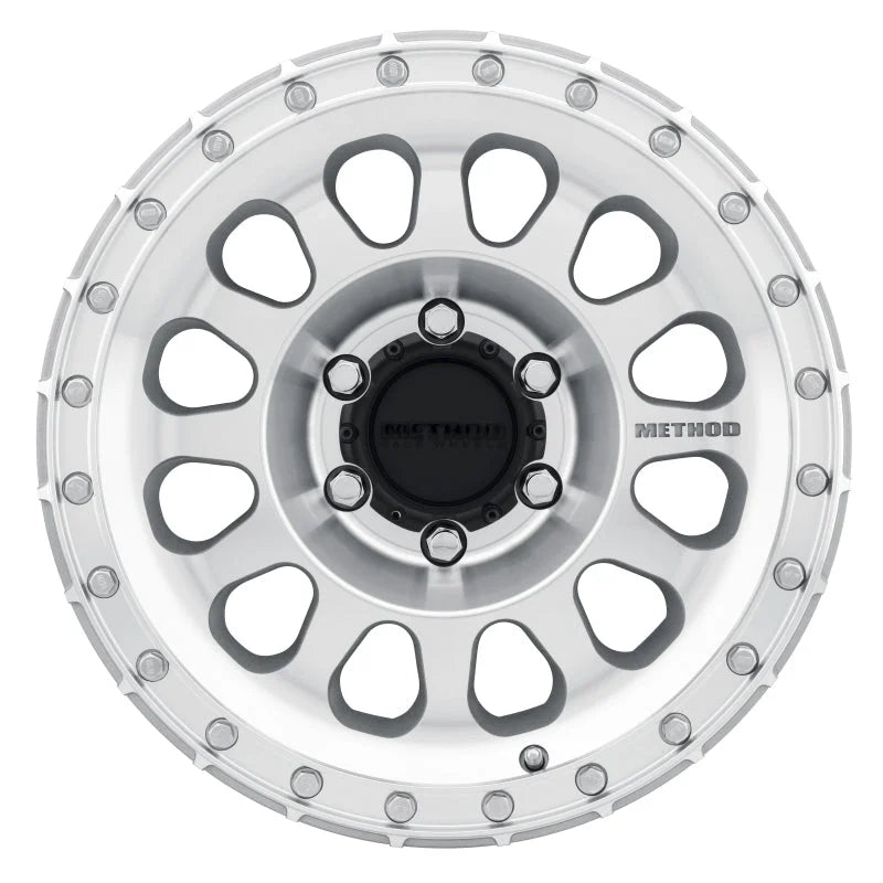Method MR315 17x8.5 0mm Offset 6x135 87mm CB Machined/Clear Coat Wheel - Side View