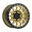 Load image into Gallery viewer, Method MR315 17x8.5 0mm Offset 6x5.5 106.25mm CB Gold/Black Street Loc Wheel - Main Product View