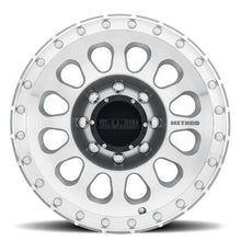 Load image into Gallery viewer, Method MR315 17x8.5 0mm Offset 8x180 130.81mm CB Machined/Clear Coat Wheel - Side View