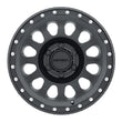Load image into Gallery viewer, Method MR315 17x9 -12mm Offset 6x5.5 106.25mm CB Matte Black Wheel - Side View