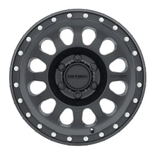 Load image into Gallery viewer, Method MR315 17x9 -12mm Offset 6x5.5 106.25mm CB Matte Black Wheel - Side View