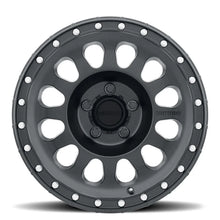 Load image into Gallery viewer, Method MR315 18x9 +18mm Offset 5x150 110.5mm CB Matte Black Wheel - Side View