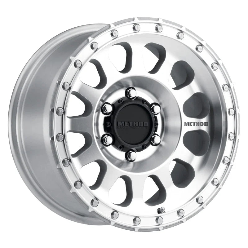 Method MR315 18x9 +18mm Offset 6x135 87mm CB Machined/Clear Coat Wheel - Main Product View
