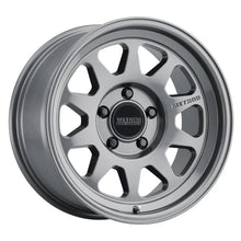 Load image into Gallery viewer, Method MR316 17x8.5 0mm Offset 5x150 110.5mm CB Gloss Titanium Wheel - Side View