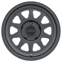 Load image into Gallery viewer, Method MR316 17x8.5 0mm Offset 5x5 71.5mm CB Matte Black Wheel - Main Product View