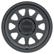 Load image into Gallery viewer, Method MR316 17x8.5 0mm Offset 6x120 67mm CB Matte Black Wheel - Main Product View
