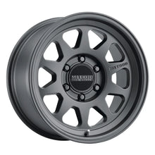 Load image into Gallery viewer, Method MR316 17x8.5 0mm Offset 6x135 87mm CB Matte Black Wheel - Side View