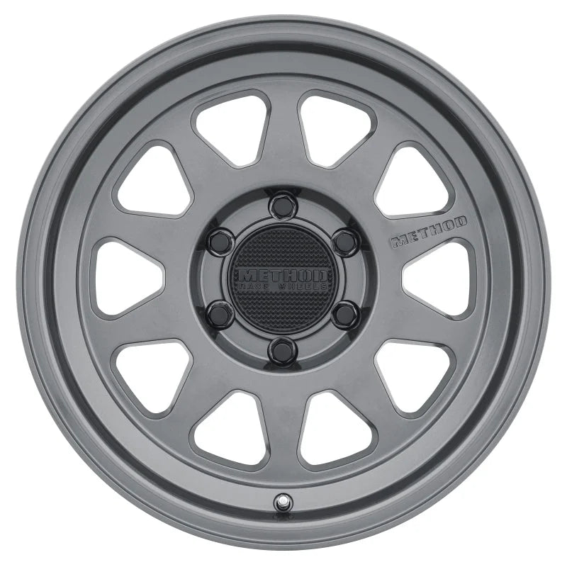 Method MR316 18x9 +18mm Offset 6x135 87mm CB Gloss Titanium Wheel - Main Product View