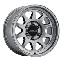 Load image into Gallery viewer, Method MR316 18x9 +18mm Offset 6x135 87mm CB Gloss Titanium Wheel - Side View
