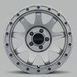 Load image into Gallery viewer, Method MR317 17x8.5 0mm Offset 5x5 71.5mm CB Matte Black Wheel - Main Product View