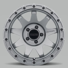 Load image into Gallery viewer, Method MR317 17x8.5 0mm Offset 5x5 71.5mm CB Matte Black Wheel - Main Product View
