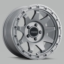 Load image into Gallery viewer, Method MR317 17x8.5 0mm Offset 5x5 71.5mm CB Matte Titanium Wheel - Side View