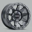 Load image into Gallery viewer, Method MR317 17x8.5 0mm Offset 6x5.5 106.25mm CB Matte Black Wheel - Side View