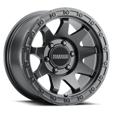 Load image into Gallery viewer, Method MR317 17x9 -12mm Offset 5x5 71.50mm CB Matte Black Wheel - Side View