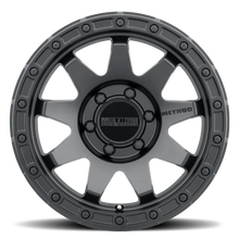 Load image into Gallery viewer, Method MR317 17x9 -12mm Offset 5x5 71.50mm CB Matte Black Wheel - Detail View