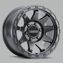 Load image into Gallery viewer, Method MR317 18x9 +18mm Offset 6x135 87mm CB Matte Black Wheel - Side View