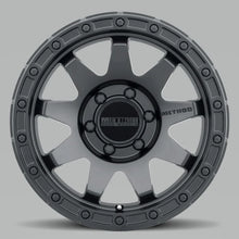 Load image into Gallery viewer, Method MR317 18x9 +3mm Offset 6x5.5 106.25mm CB Matte Black Wheel - Main Product View