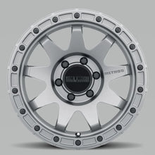 Load image into Gallery viewer, Method MR317 18x9 +3mm Offset 6x5.5 106.25mm CB Matte Titanium Wheel - Side View