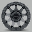 Load image into Gallery viewer, Method MR317 20x9 0mm Offset 6x5.5 106.25mm CB Matte Black Wheel - Main Product View