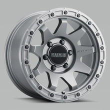 Load image into Gallery viewer, Method MR317 20x9 0mm Offset 6x5.5 106.25mm CB Matte Titanium Wheel - Main Product View