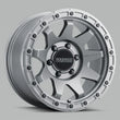 Load image into Gallery viewer, Method MR317 20x9 +18mm Offset 6x5.5 106.25mm CB Matte Titanium Wheel - Main Product View