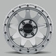 Load image into Gallery viewer, Method MR317 20x9 +18mm Offset 6x5.5 106.25mm CB Matte Titanium Wheel - Side View