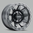 Load image into Gallery viewer, Method MR317 20x9 +18mm Offset 8x170 130.81mm CB Matte Black Wheel - Side View